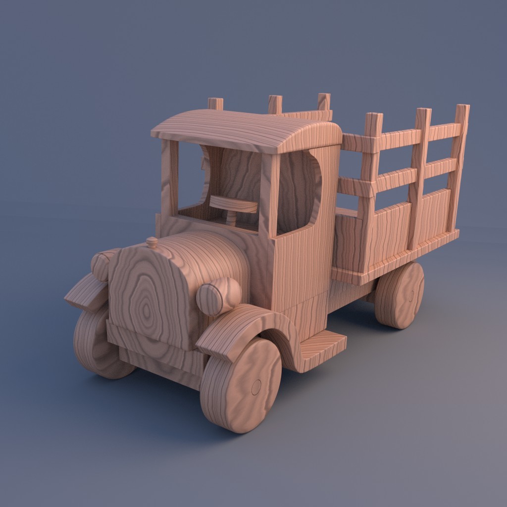 Vintage Truck Toy preview image 1